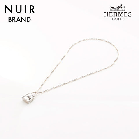 エルメス HERMES カデナ ケリー 925 ネックレス シルバー WS7592 – NUIR VINTAGE