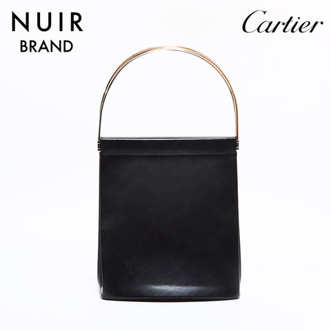Cartier Trinity Handbag Black WS7597