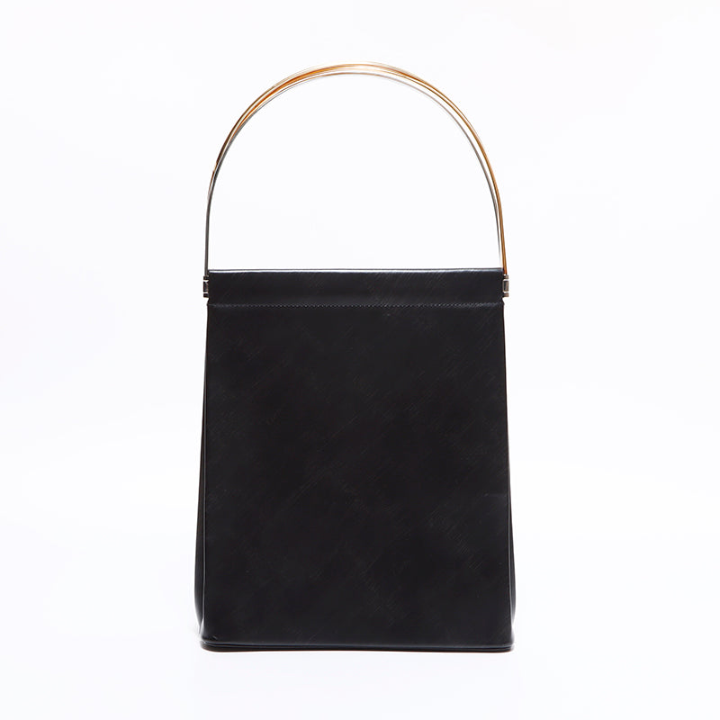カルティエ CARTIER トリニティ ハンドバッグ ブラック WS7597 – NUIR