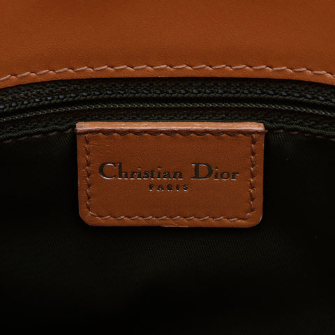 クリスチャンディオール Christian Dior トロッター ハンドバッグ グリーン WS7601