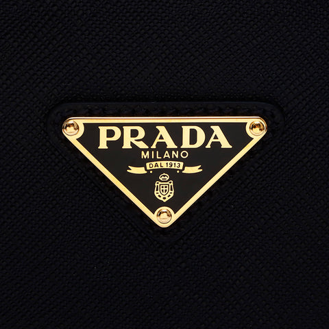 プラダ PRADA 2way ハンドバッグ ブラック WS7606