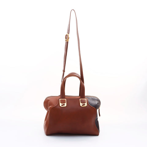 フェンディ FENDI カメレオン 2way ハンドバッグ ブラウン WS7607 – NUIR VINTAGE