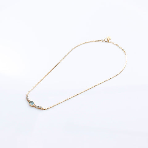 Christian Dior Rhingestone Collier Gold WS7609