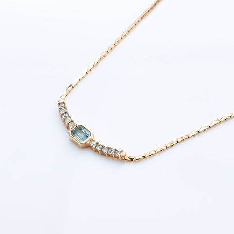 Christian Dior Rhingestone Collier Gold WS7609