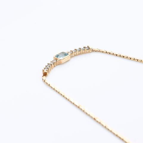 Christian Dior Rhingestone Collier Gold WS7609
