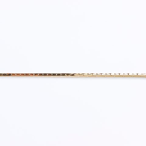 Christian Dior -Strass -Halskette Gold WS7609