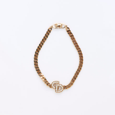 Christian Dior Chain bracelet gold WS7610