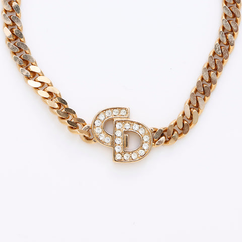 Christian Dior Chain bracelet gold WS7610