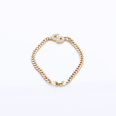 Christian Dior Chain bracelet gold WS7610