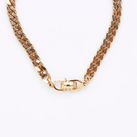 Christian Dior Chain bracelet gold WS7610