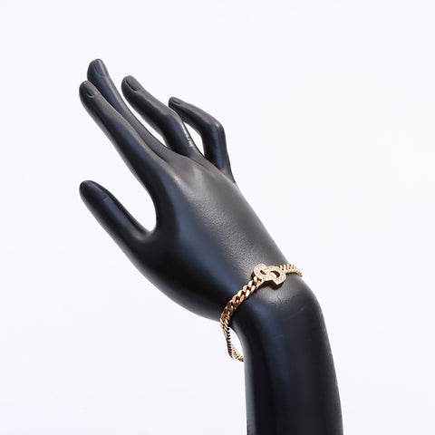 Christian Dior Chain bracelet gold WS7610