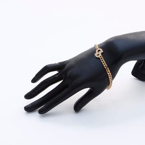 Christian Dior Chain bracelet gold WS7610