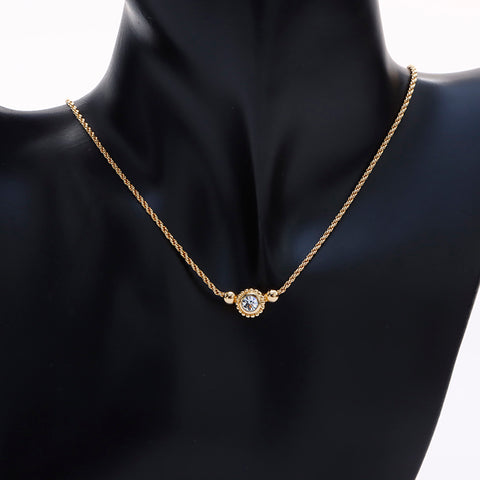 Collier chrétien en or WS7613