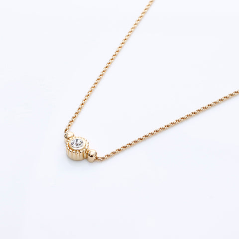 Collier chrétien en or WS7613