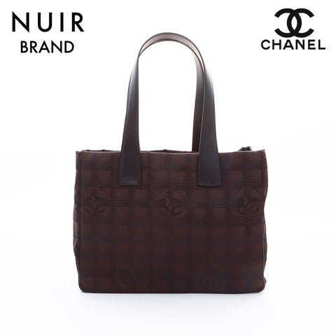 Chanel CHANEL No. 9 New Travel Handbag Black WS7620