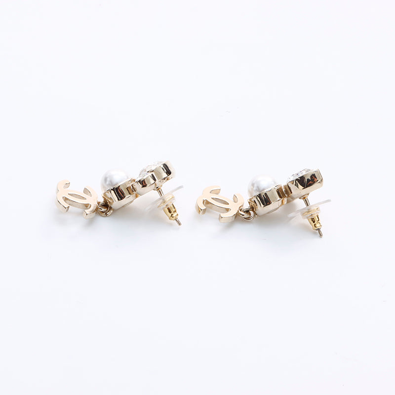 【華やか】◆CHANEL◆ピアス CHANEL シャネル ピアス レディース A86504 Y09569 Z2800 ココ