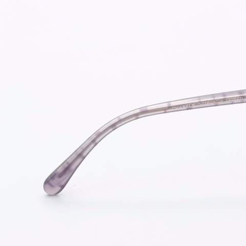 香奈儿香奈儿色彩镜头方形太阳镜紫色WS7626