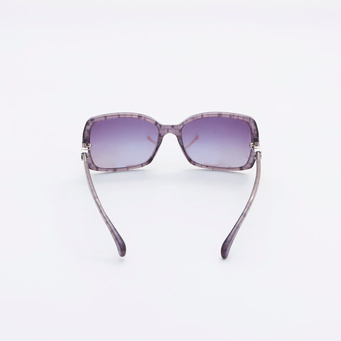 香奈儿香奈儿色彩镜头方形太阳镜紫色WS7626