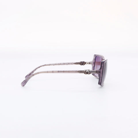 香奈儿香奈儿色彩镜头方形太阳镜紫色WS7626