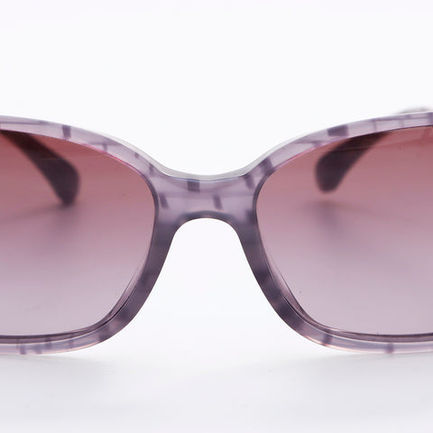 香奈儿香奈儿色彩镜头方形太阳镜紫色WS7626