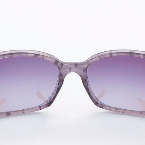 香奈儿香奈儿色彩镜头方形太阳镜紫色WS7626