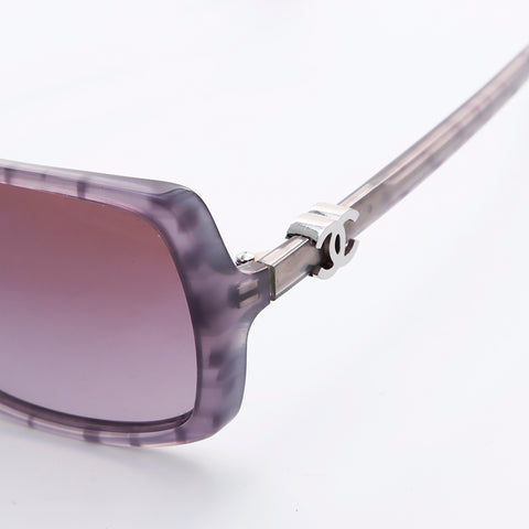 香奈儿香奈儿色彩镜头方形太阳镜紫色WS7626