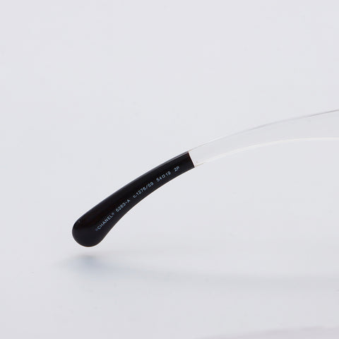 Chanel CHANEL Sunglasses Brown WS7627