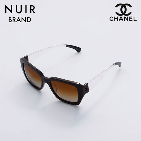 Chanel CHANEL Sunglasses Brown WS7627