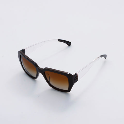 Chanel CHANEL Sunglasses Brown WS7627