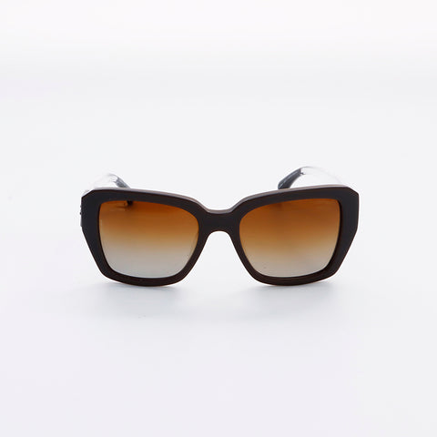Chanel CHANEL Sunglasses Brown WS7627