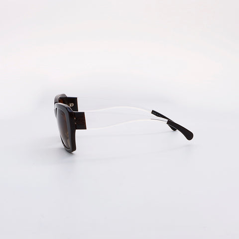 Chanel CHANEL Sunglasses Brown WS7627