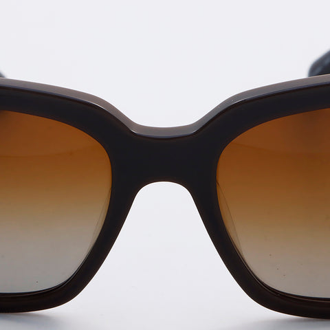 Chanel CHANEL Sunglasses Brown WS7627