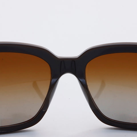 Chanel CHANEL Sunglasses Brown WS7627