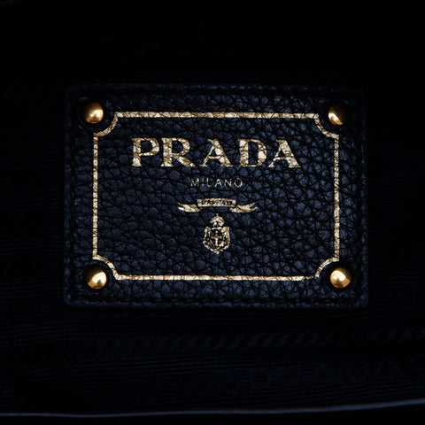 プラダ PRADA 2way ハンドバッグ ブラック WS7628