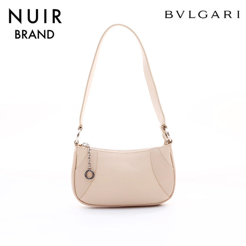 BVLGARI Mini Handbag Beige WS7629