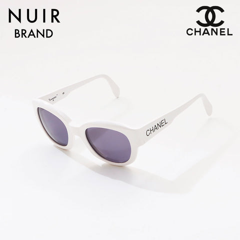 シャネル CHANEL サングラス ホワイト WS7635