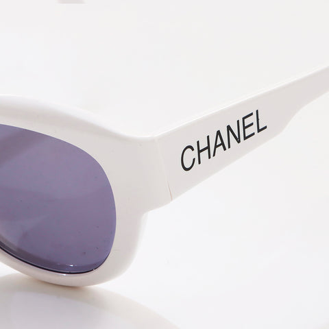 シャネル CHANEL サングラス ホワイト WS7635