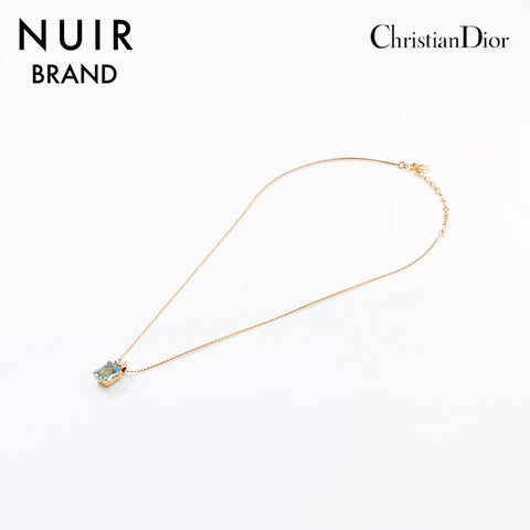 クリスチャンディオール Christian Dior ネックレス ゴールド WS7639