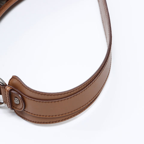 Salvatore Ferragamo Salvatore Ferragamo全面图案帆布肩袋米色WS7651