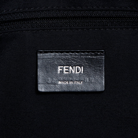 フェンディ FENDI ズッカ ショルダーバッグ ブルー WS7656