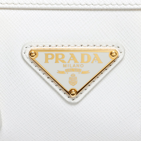 プラダ PRADA ミニボストン 2way ショルダーバッグ ホワイト WS7658