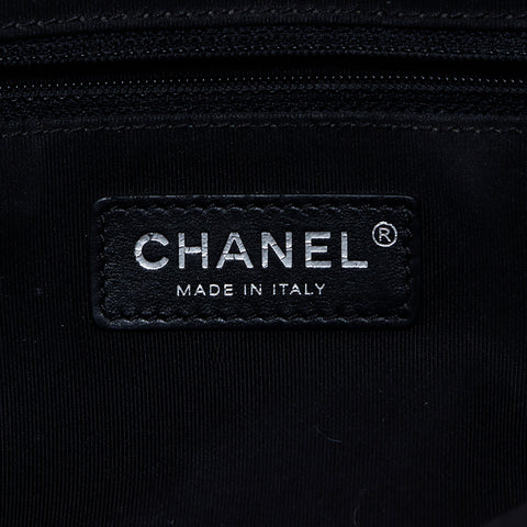 シャネル CHANEL ココマーク 2WAYキャビアスキンマトラッセ25番台sv金具 ショルダーバッグ ブラック WS7665