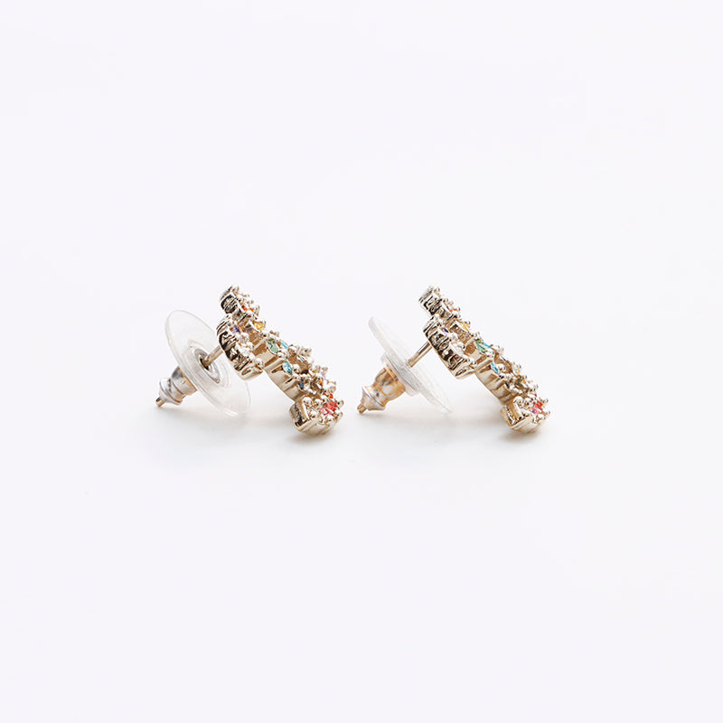 CHANEL シャネル ピアス ココマーク マルチカラー ストーン 05A 楽天市場】CHANEL シャネル ココマーク ラインストーン ピアス
