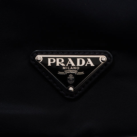 プラダ PRADA フラワー ショルダーバッグ ブラック WS7679