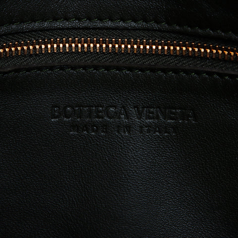 ボッテガヴェネタ BOTTEGAVENETA カセットバッグ ショルダーバッグ カーキ WS7680