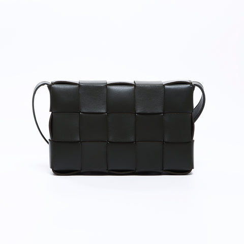 ボッテガヴェネタ BOTTEGAVENETA カセットバッグ ショルダーバッグ カーキ WS7680