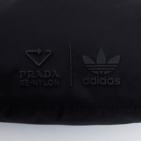 プラダ PRADA アディダス Adidas Re-Nylon コラボ ウエストバッグ ブラック WS7688