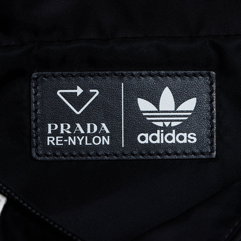 プラダ PRADA アディダス Adidas Re-Nylon コラボ ウエストバッグ ブラック WS7688