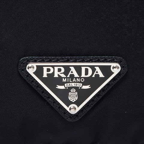 プラダ PRADA アディダス Adidas Re-Nylon コラボ ウエストバッグ ブラック WS7688