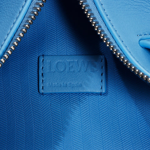 ロエベ LOEWE リュック・デイパック ブルー WS7689